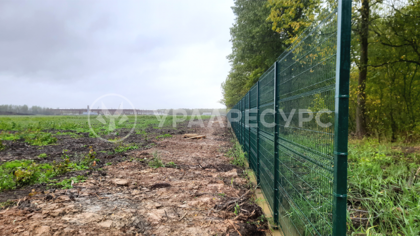 Ограждение территории особой экономической зоны «Новгородская»